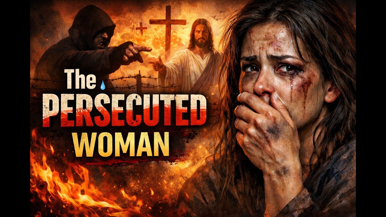 THE PERSECUTED WOMAN