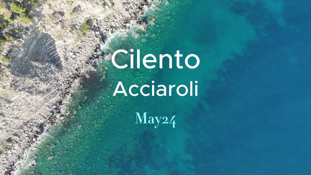 Aerial Beauty of Cilento & Acciaroli - Stunning 4K Drone Footage
