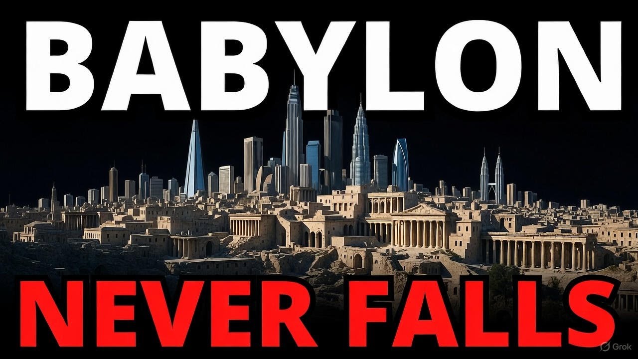Babylon Never Falls   The System That Survives Even After the Fall