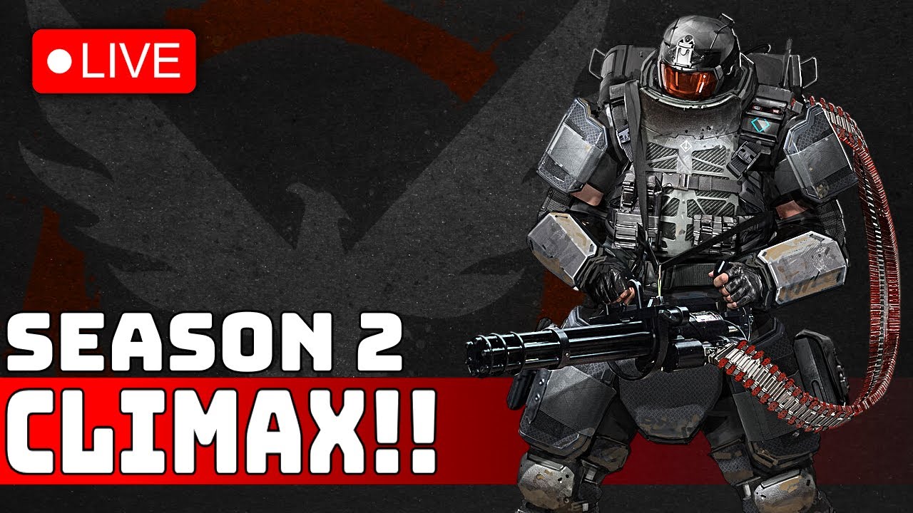 The Division 2 SEASON FINALE - Shades of Red Master Climax