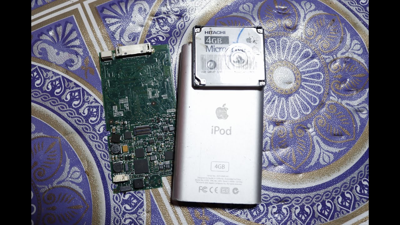 how to open ipod 4GB