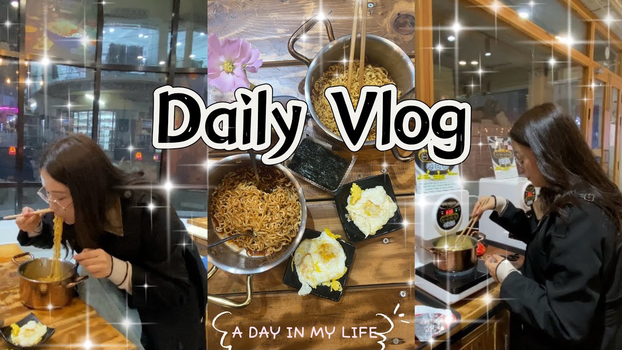 A life in Bhutan | Visiting street ramen | IKEA shopping | Daily vlog | Aesthetic vlog💫✨