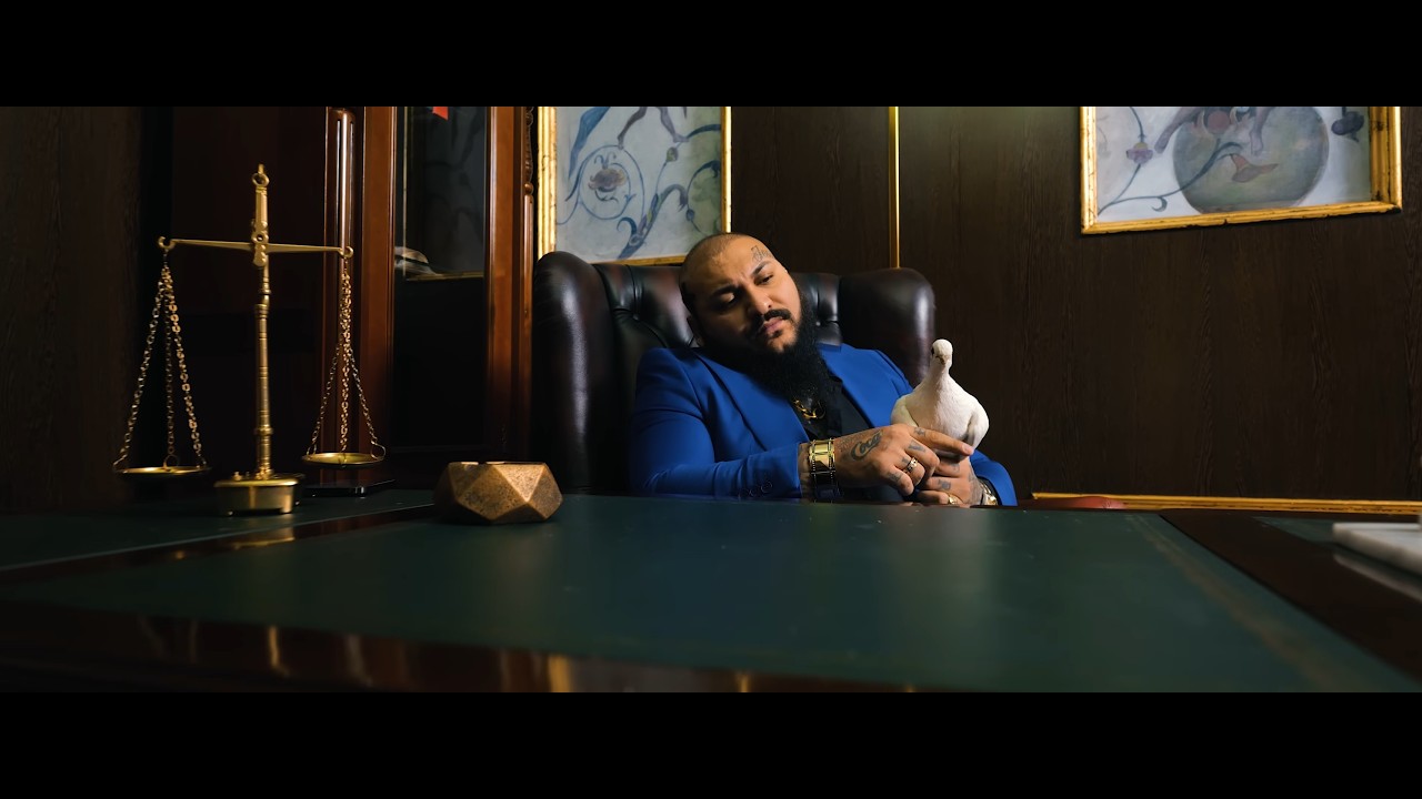 Dani Mocanu  - Vulturul si Porumbeii | Official Video