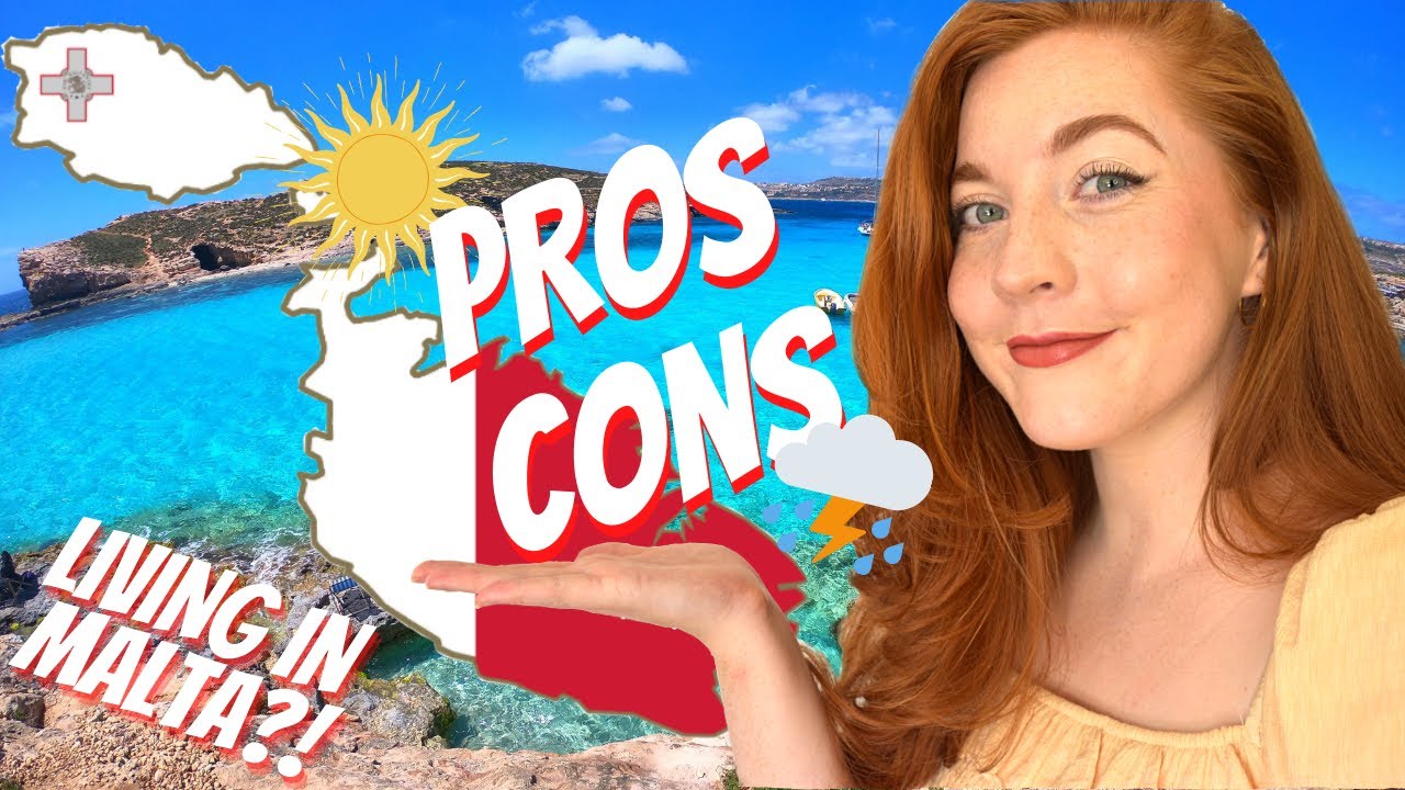 PROS AND CONS - What it's really like living in Malta?!