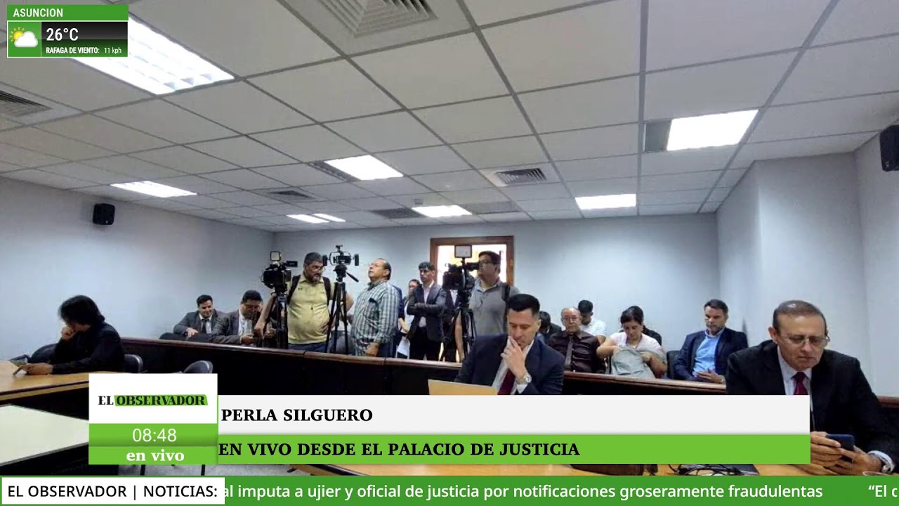 EL OBSERVADOR - CONDUCEN CARLOS BENÍTEZ Y ELVIO FRANCO