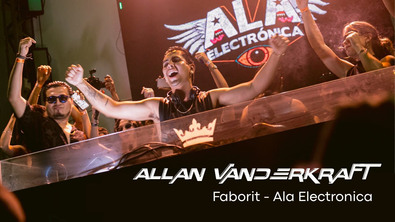 Allan Vanderkraft @  Faborit - Ala Electr&oacute;nica