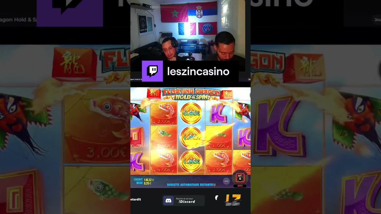 MAX WIN  FLOATING DRAGON HOLD & SPIN 0.20CT sur #Twitch. #twitch #MaxWin #bigwin #casino