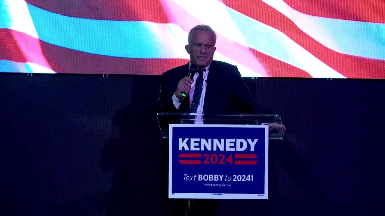 Kennedy Hosts Utah Campaign Event