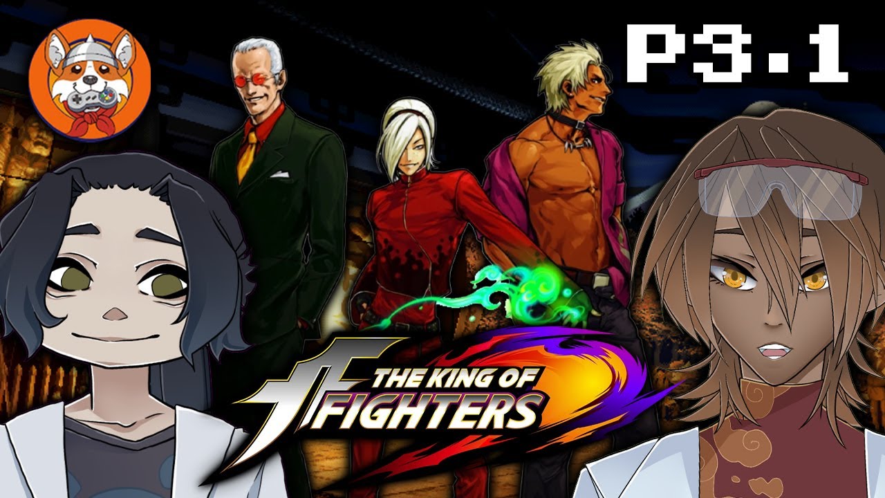 First Time Discovering KOF Lore (Part 3.1) - Thorgi's Arcade Reaction