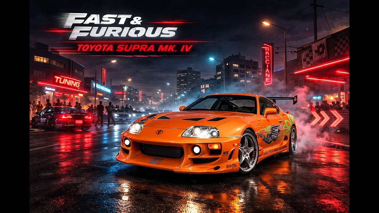 De Agostini - Toyota Supra MK. IV, 1:8, Issues 36.-38.