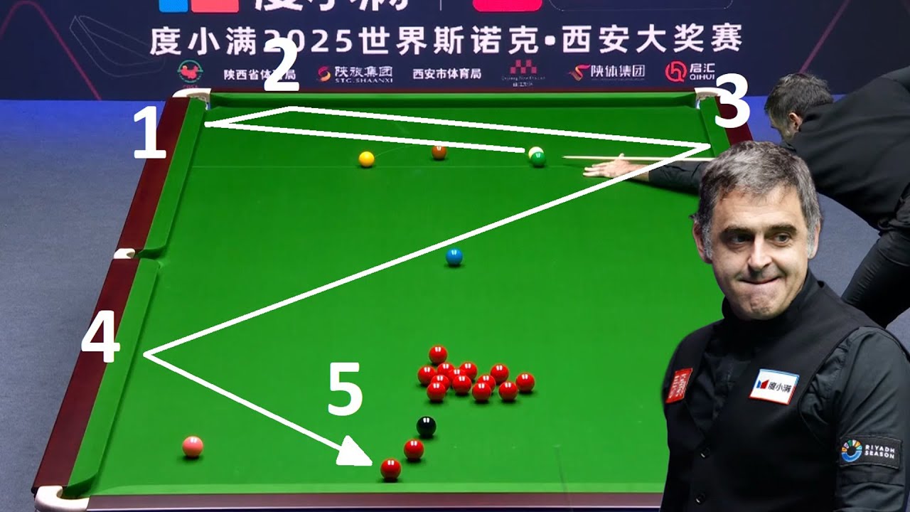 2025 Snooker Xi'an Grand Prix Top Shots Compilation!