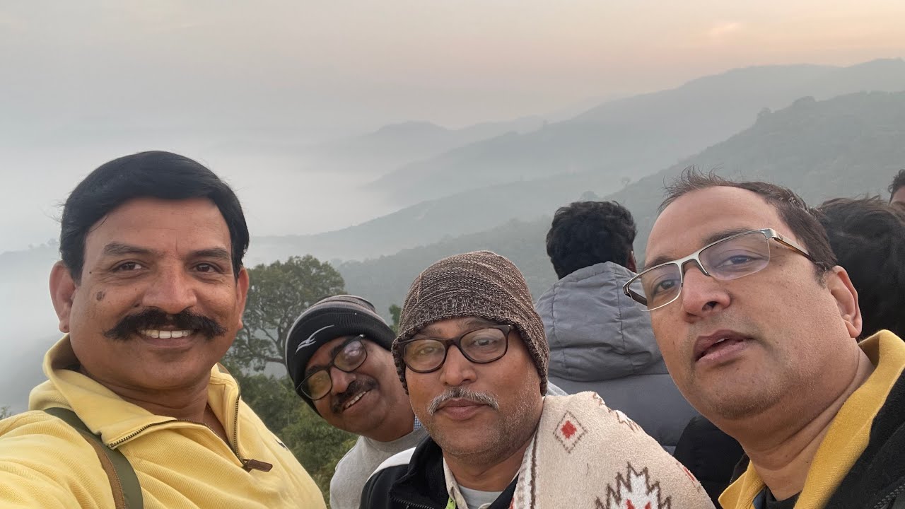 Sea of clouds at Lambasingi 