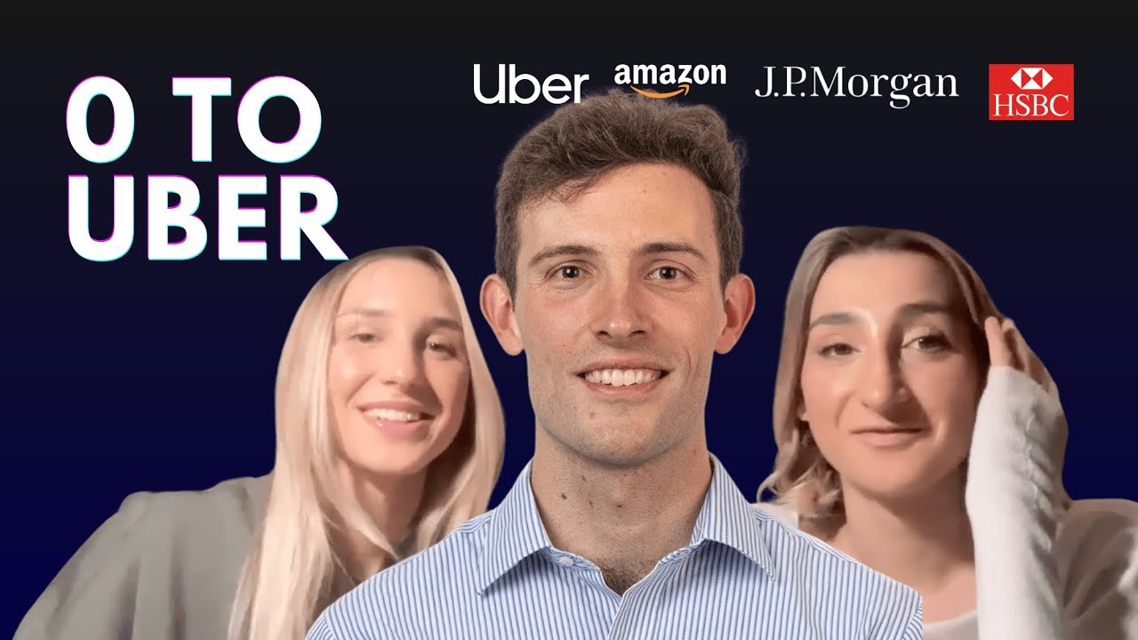 From banking to tech: insights and career tips - HSBC, J.P. Morgan, Amazon and Uber