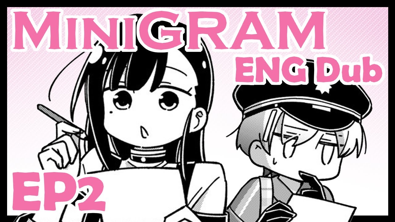 MILGRAM English Fan Dub | MiniGRAM EP 2 Very First Errand【12Below】