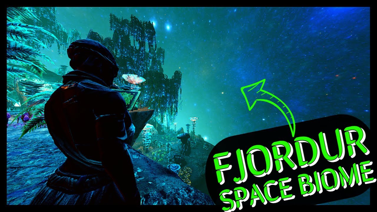 SPACE BIOME GUIDE on FJORDUR! How to get there, and what it has!
