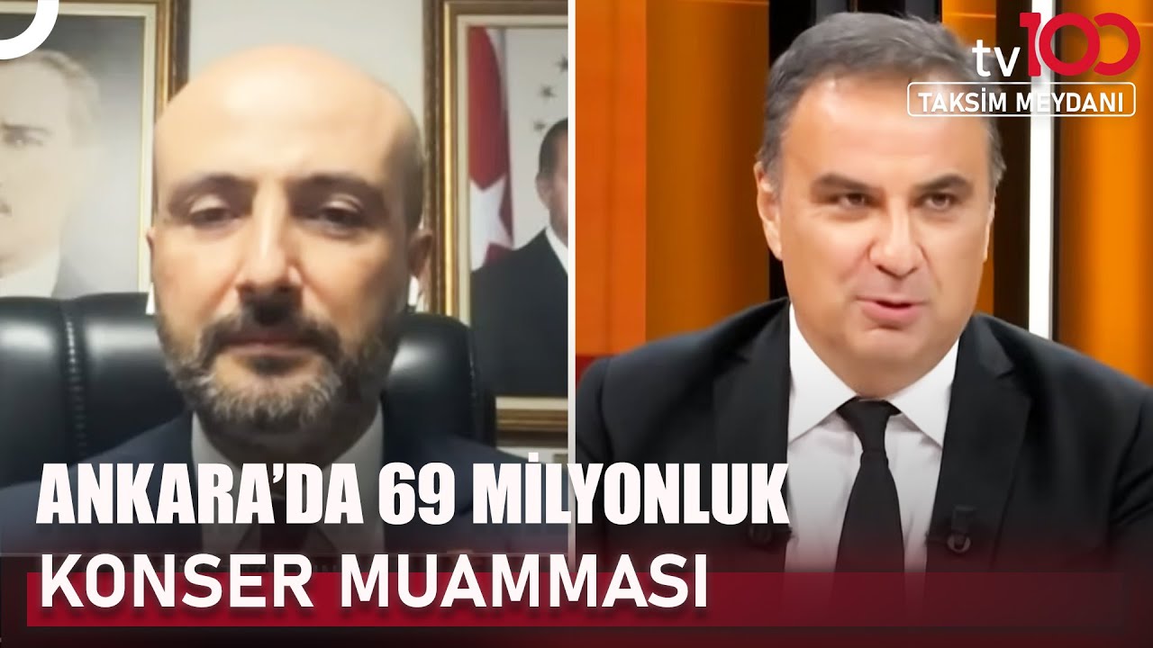 Ankara Belediyesi'nde ''Yüksek Maliyetli Konser'' Polemiği | Taksim Meydanı