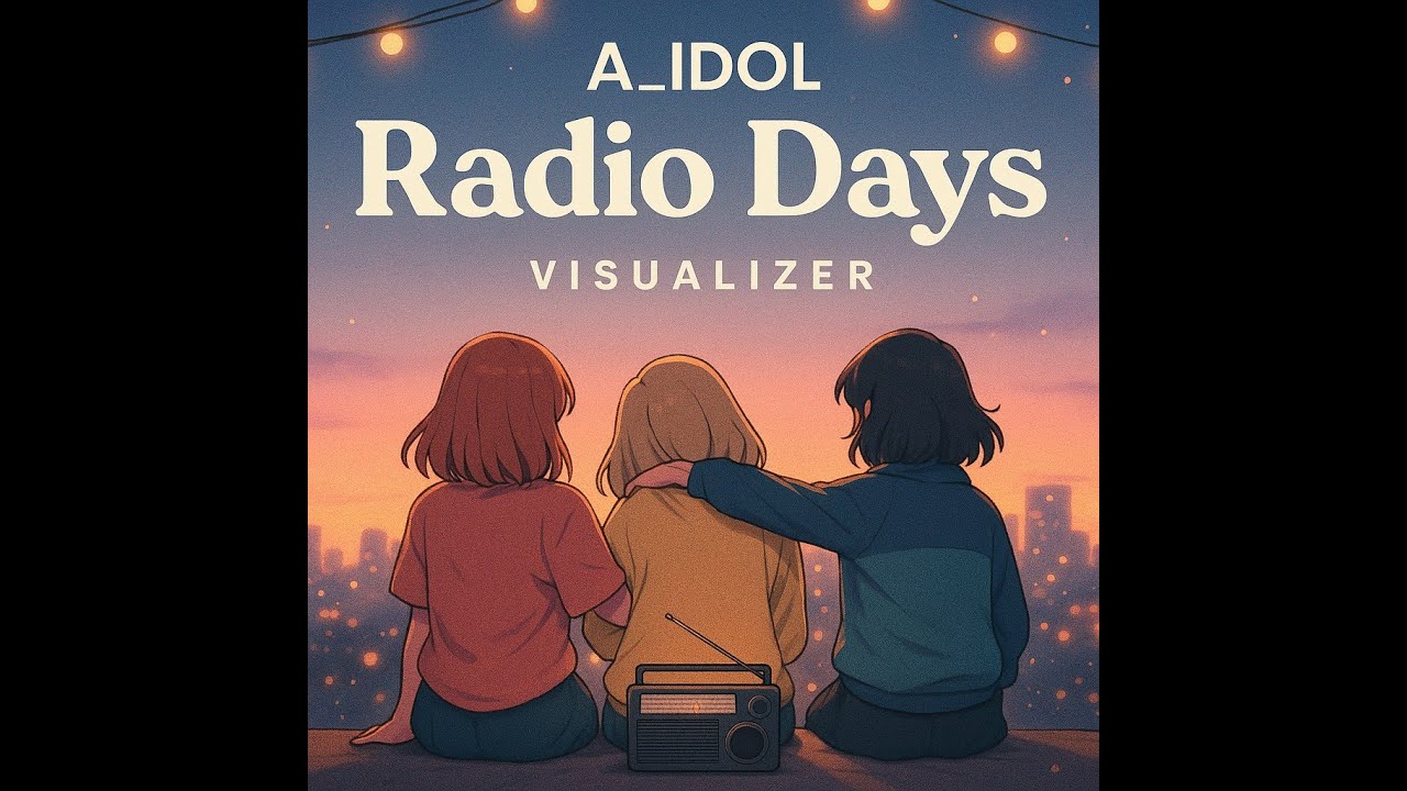 Radio Days – A_IDOL (Official Visualizer)