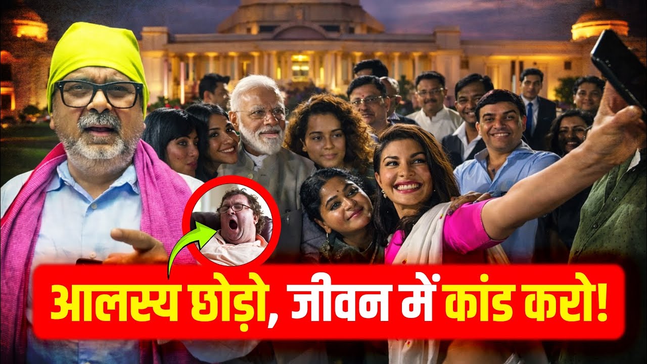 आलस्य छोड़ो, जीवन में कांड करो | Avadh Ojha Sir #avadhojhasir #ojhasir 