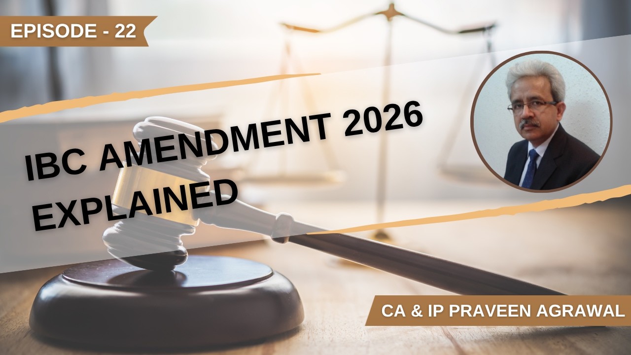 IBC Amendment 2026 explained