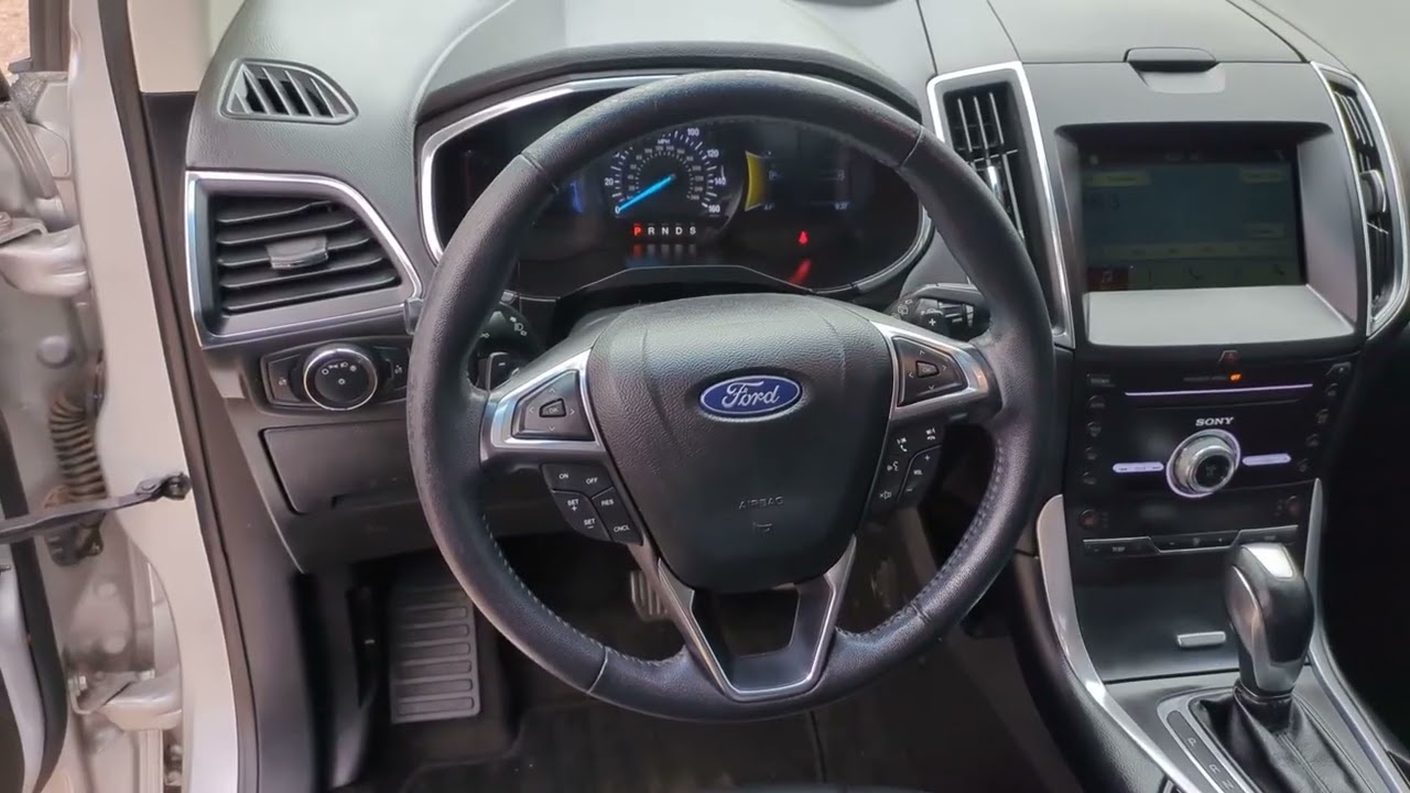 2018 Ford Edge Titanium Mesquite, St George, Hurricane, Las Vegas, Cedar City NV