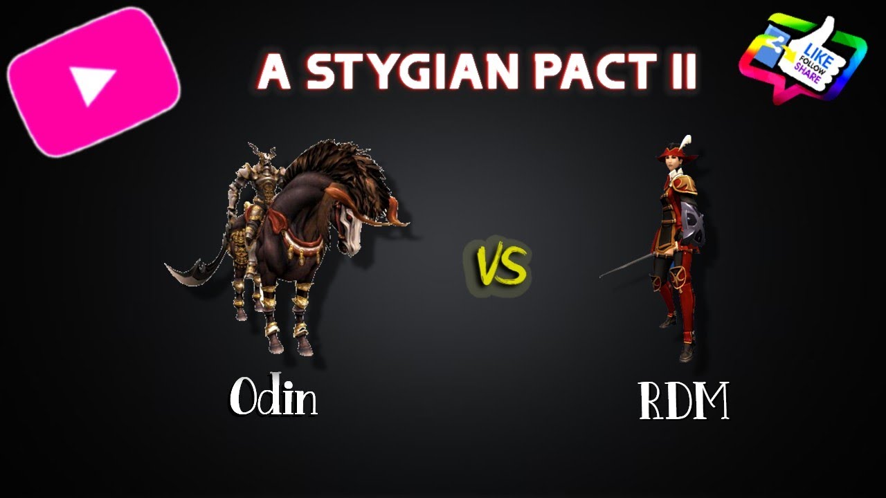 🎮FFXI: STYGIAN PACT phantom gem II ➡ SOLO RDM (N) easy easy  #squarenix #finalfantasy #ffxi