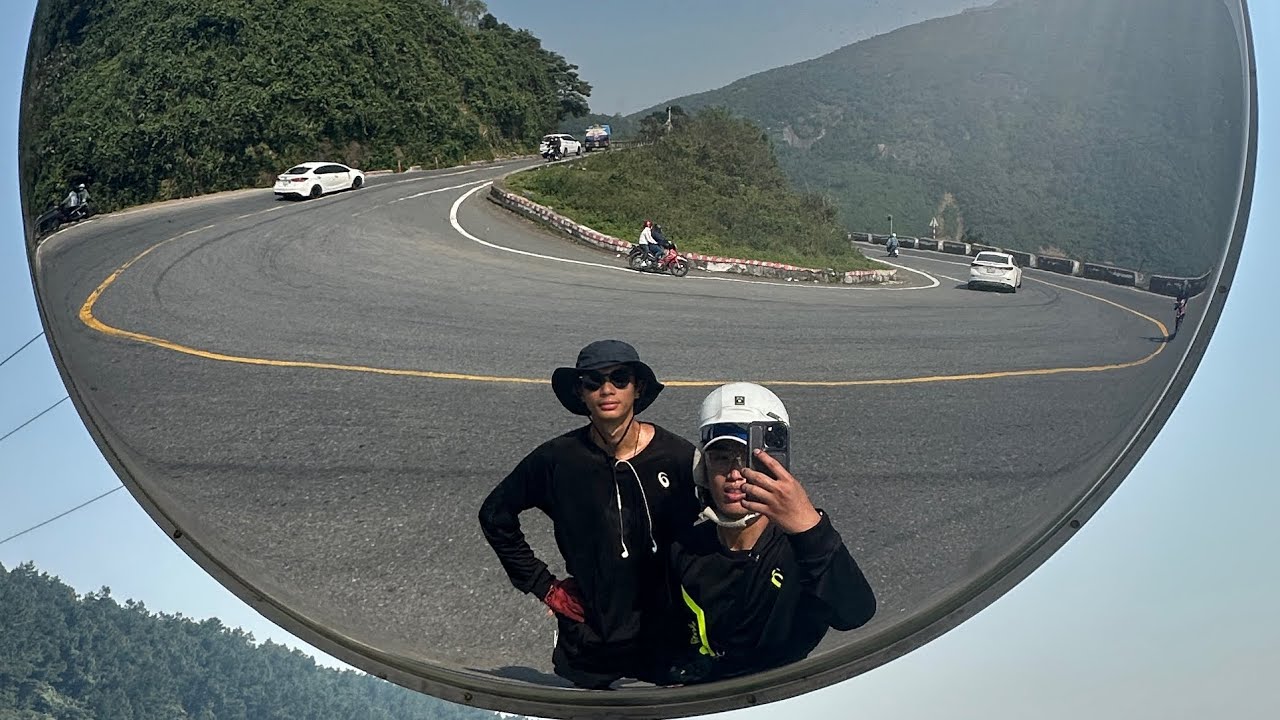 NGÀY 18 ĐẠP XE XUYÊN VIỆT : ĐÀ NẴNG - HẢI VÂN PASS - LĂNG CÔ