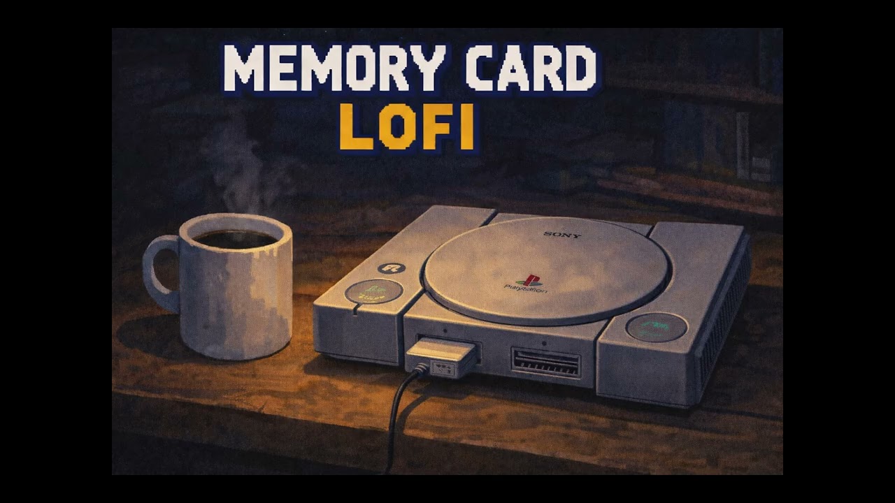 Memory Card Lo-Fi – 45 Minute Retro Video Game Style Chill & Study Beats