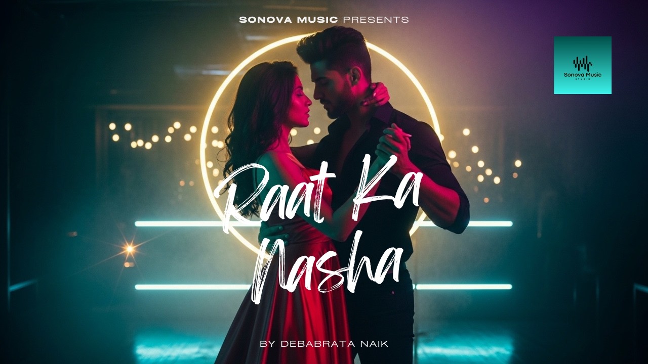 Raat Ka Nasha ❤️ Bilingual Hindi English Romantic Dance Song | High Energy Night Vibes Till Morning