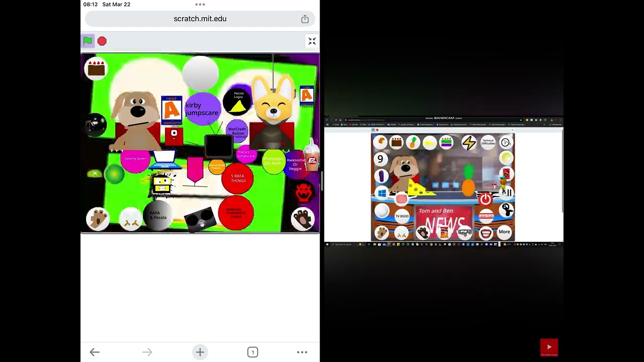 Talking Tom And Ben News All Edition Kill Scratch