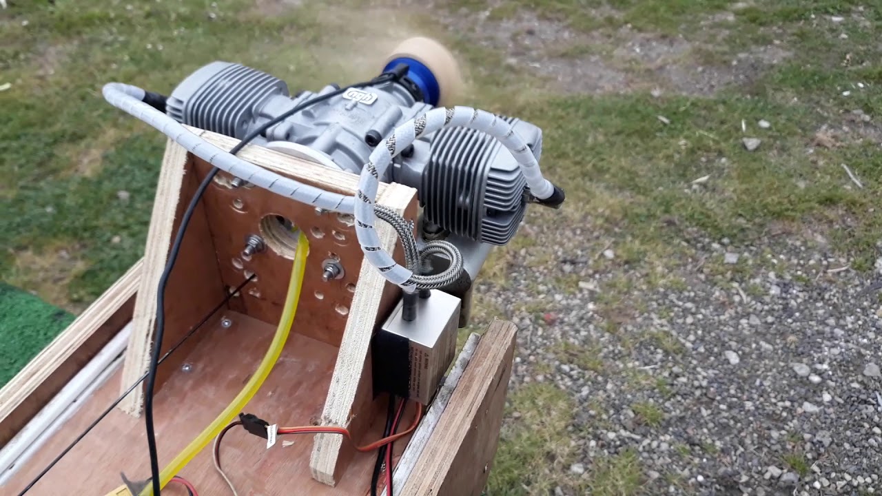 NGH 70cc twin