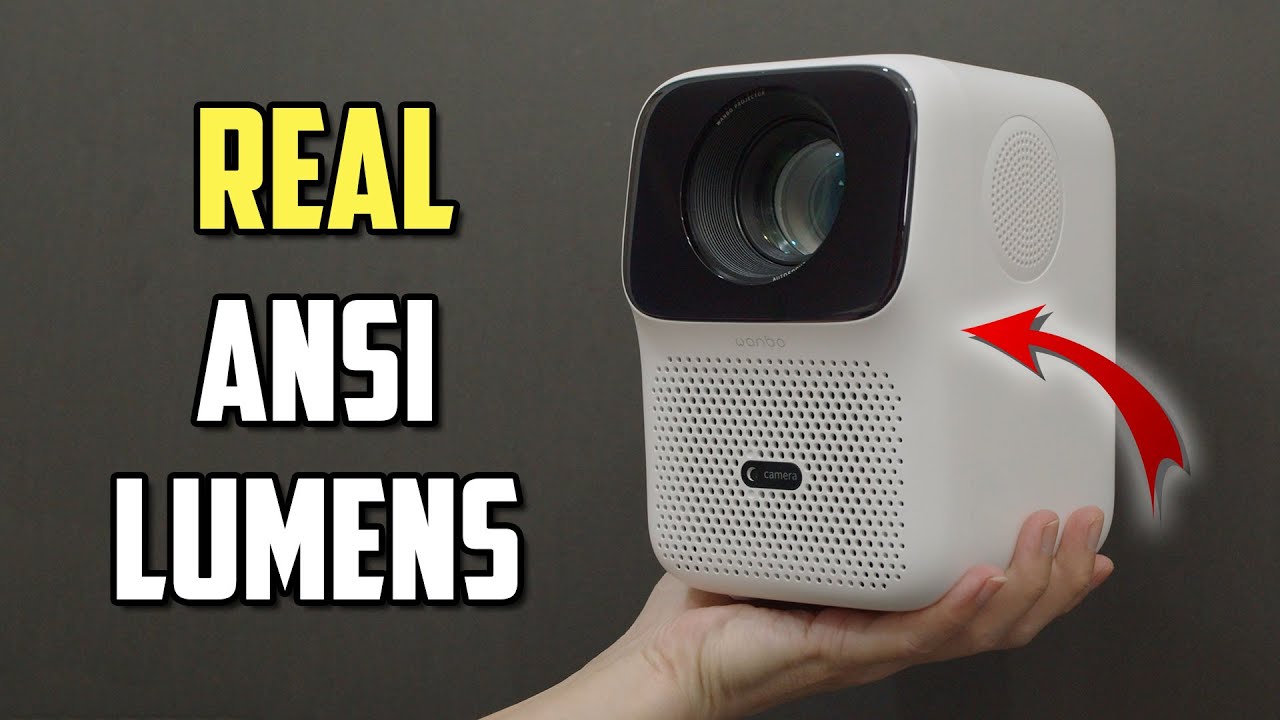 Projector Real Brightness ANSI Lumens Update - Values in the Top Projector Chart