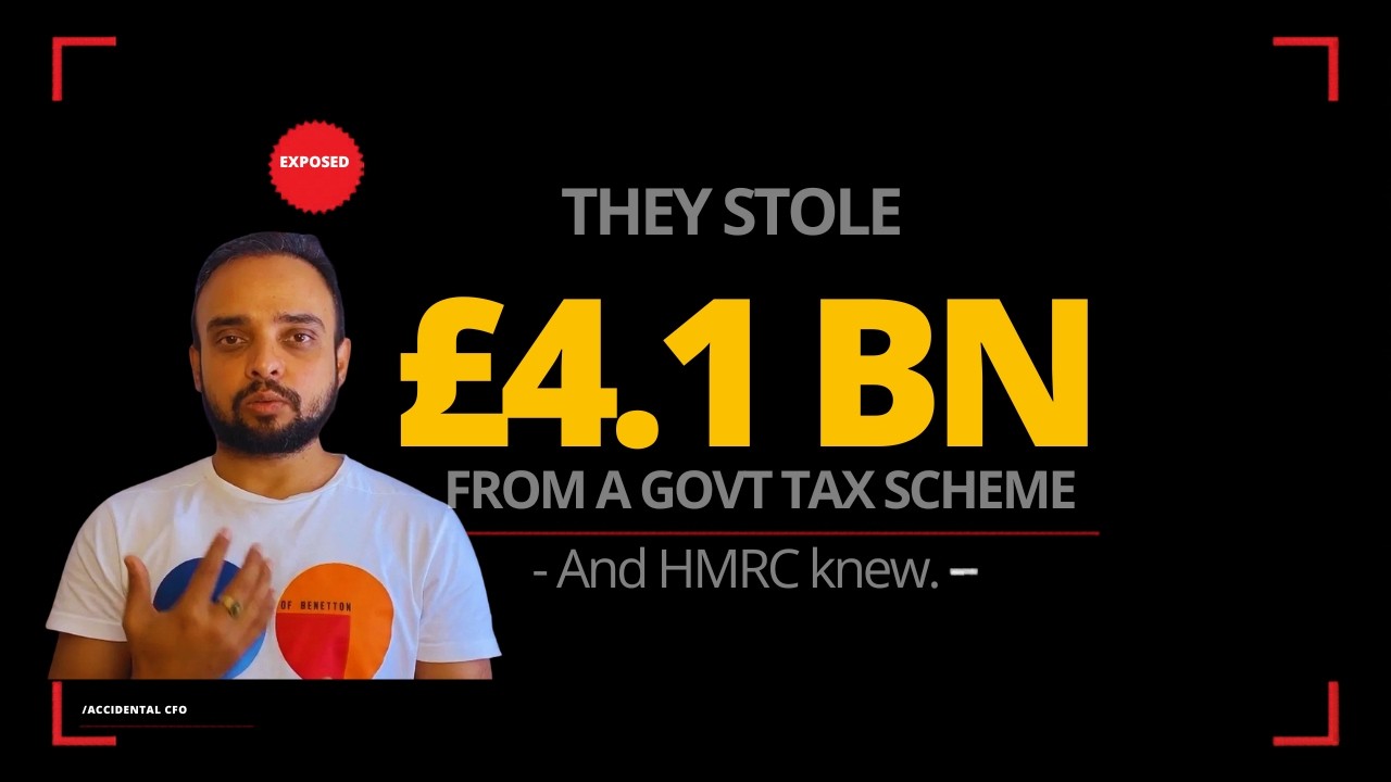 They Stole &pound;4.1 Billion Using a Government Tax Scheme (HMRC Finally Acted)
