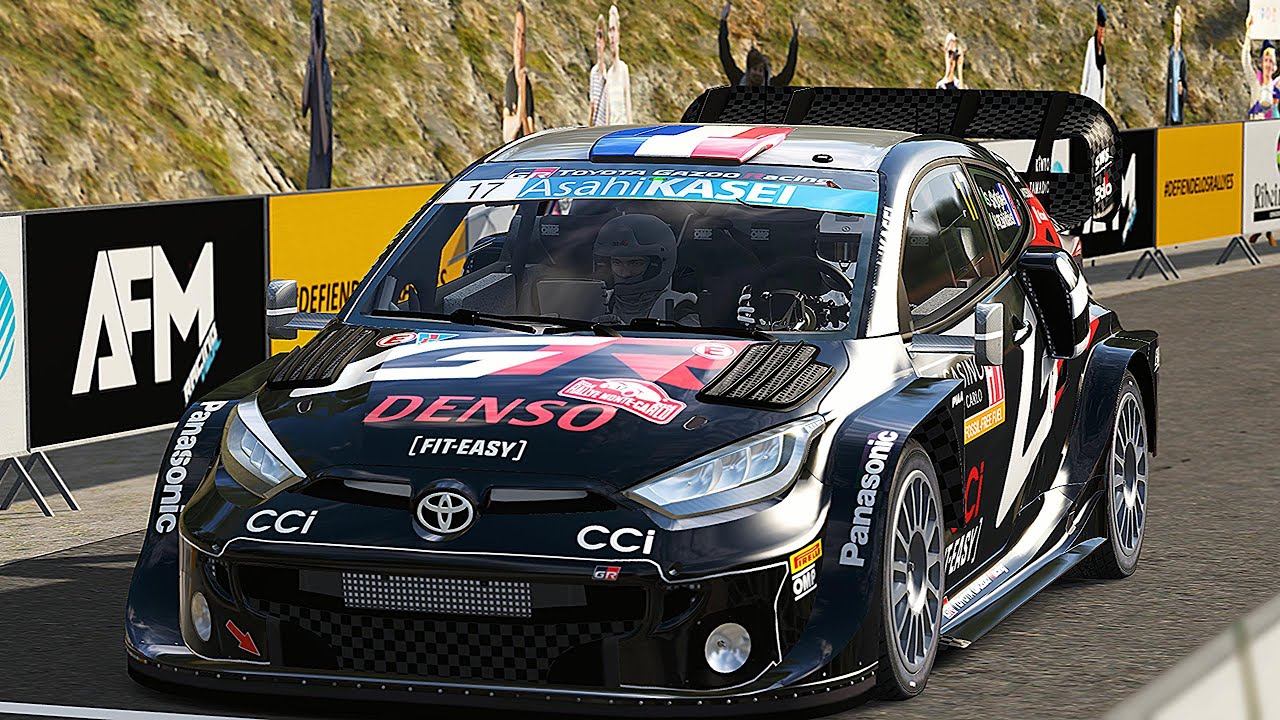 Assetto Corsa Rally / Toyota Yaris GR Rally 1 / SS BAZAL