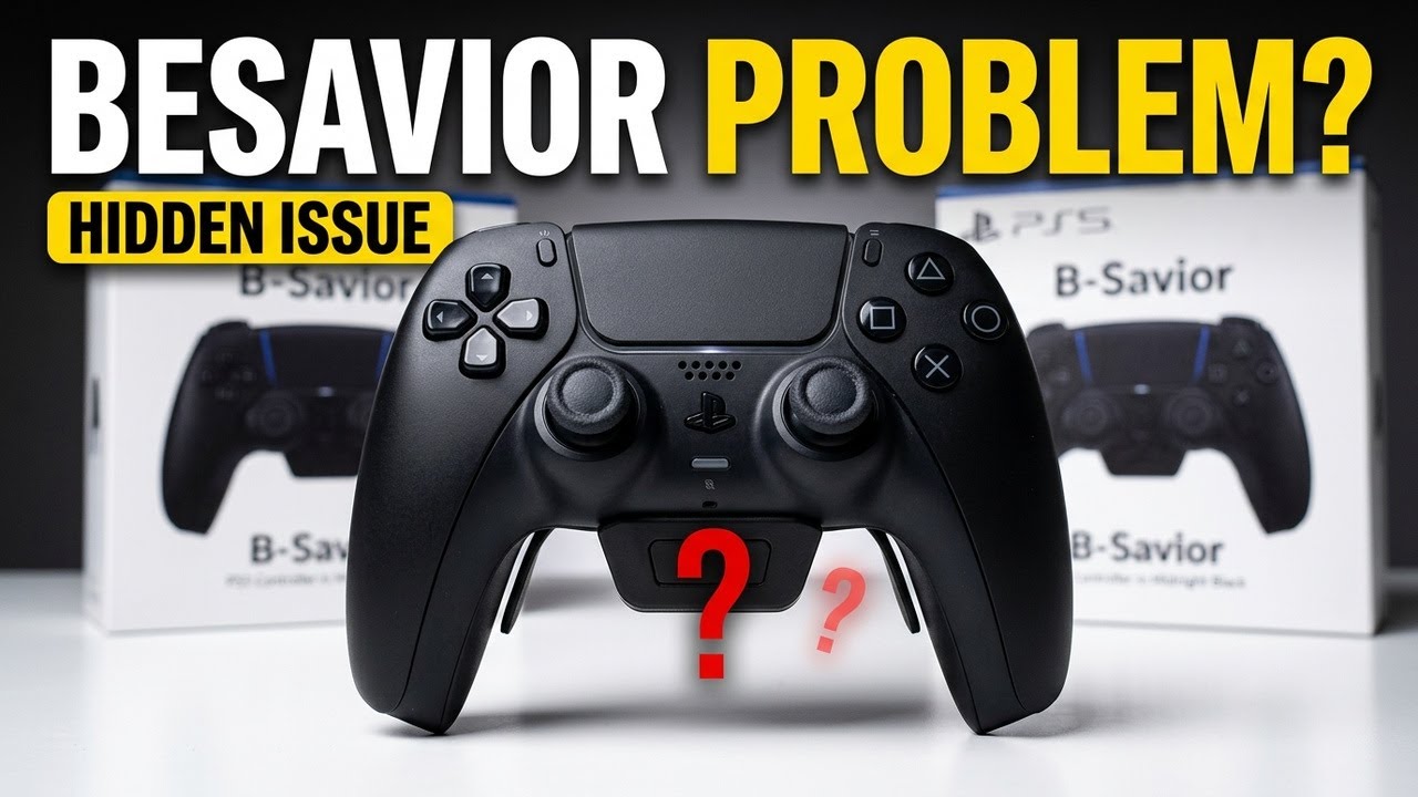 My Honest Review of the 'Besavior' PS5 Controller