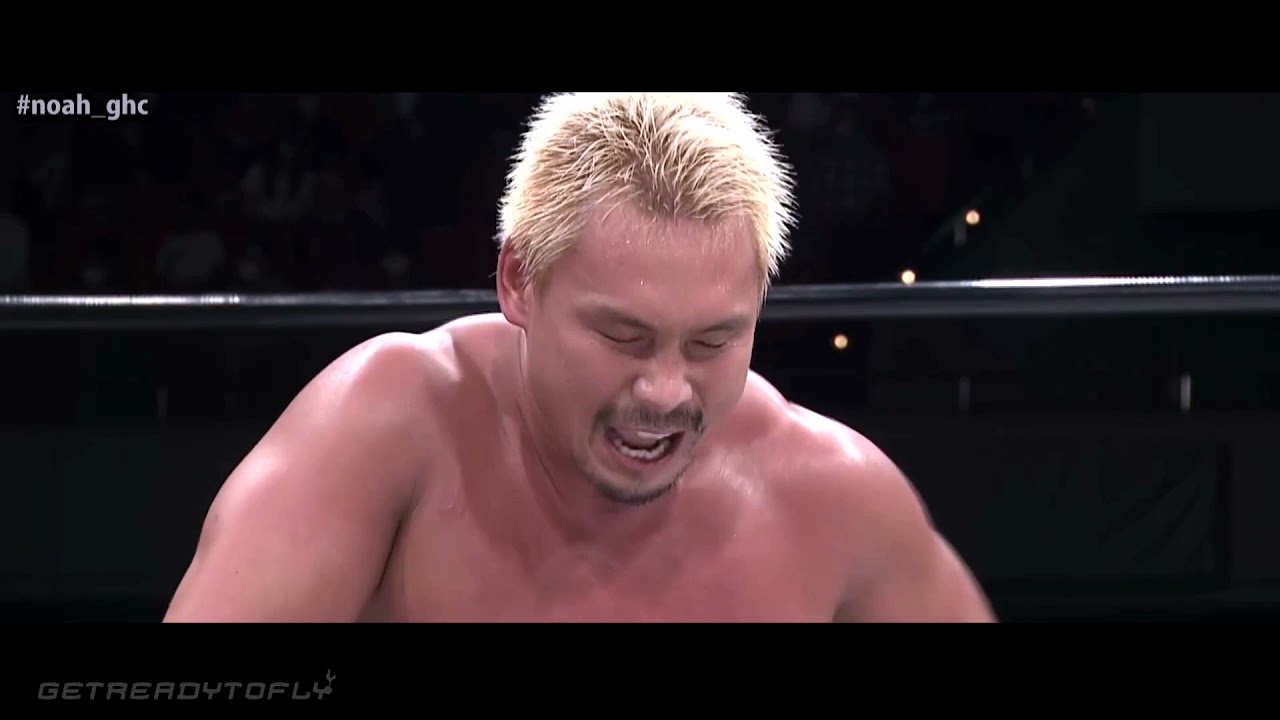 Naomichi Marufuji vs. Katsuhiko Nakajima NOAH Grand Square 2021 In Osaka Highlights