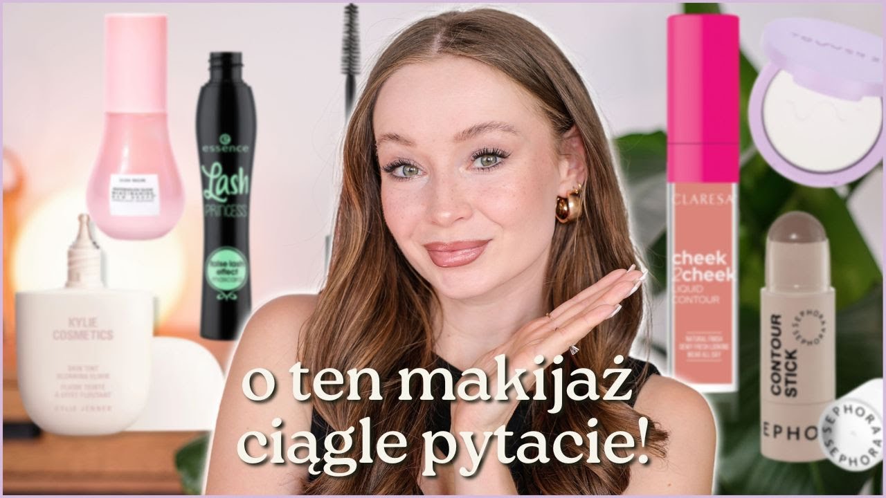 MAKIJAŻ MOIMI ULUBIONYMI KOSMETYKAMI