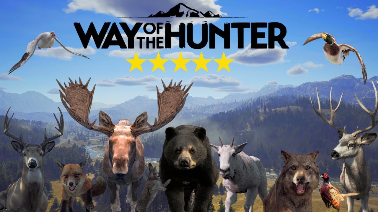 I Got A FIVE-STAR of EVERY ANIMAL On Nez Perce Valley!! - Way of the Hunter - Nez Perce Valley