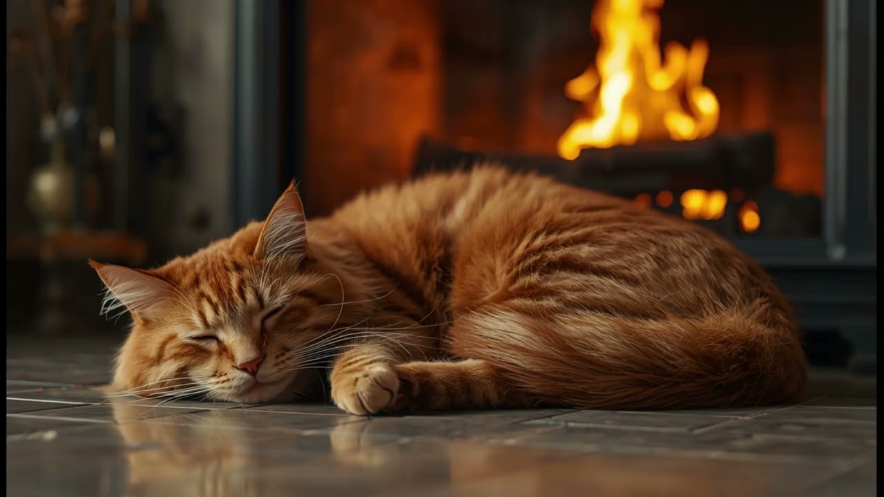 Relaxing Cat Music to Calm Anxiety, Reduce Stress, and Improve Sleep