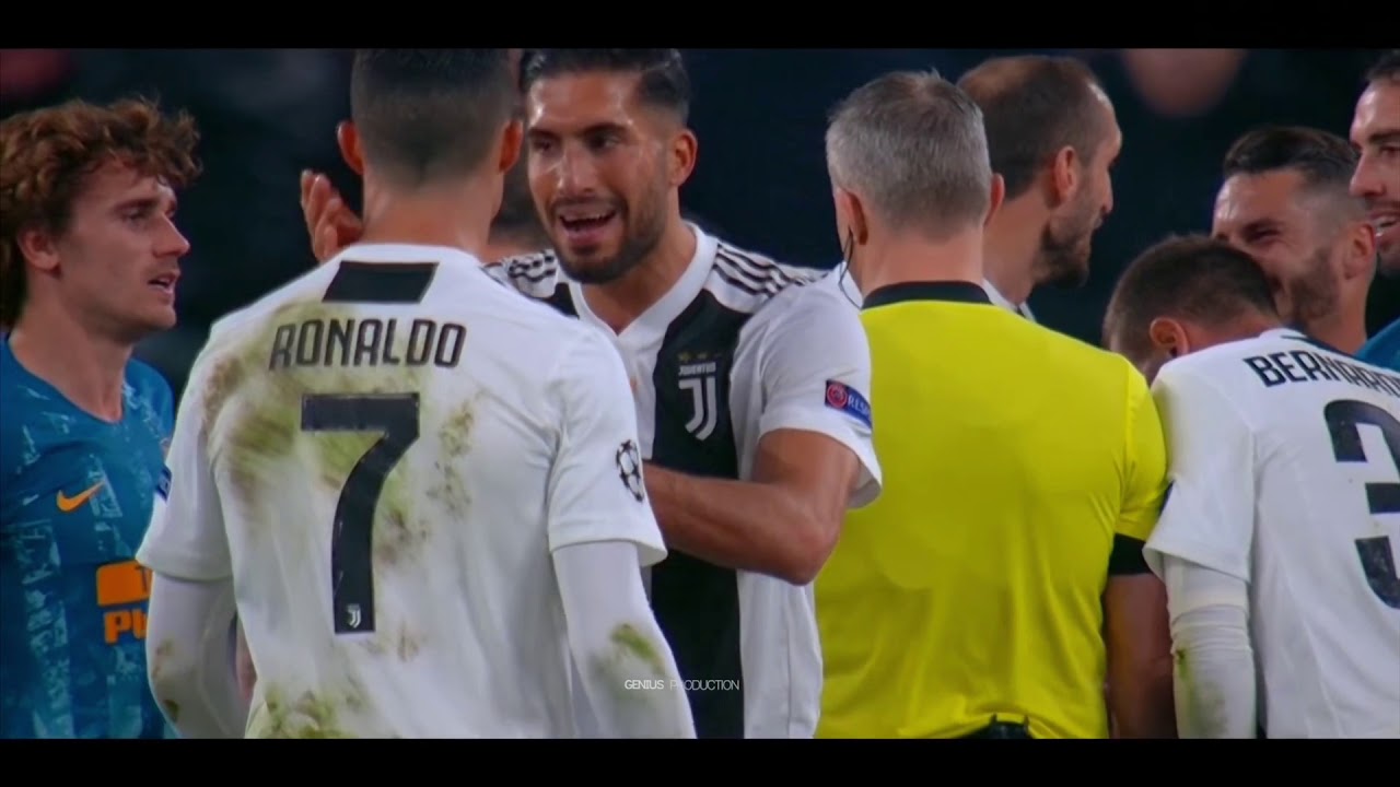 Ronaldo VS Atletico Madrid 12/03/2019