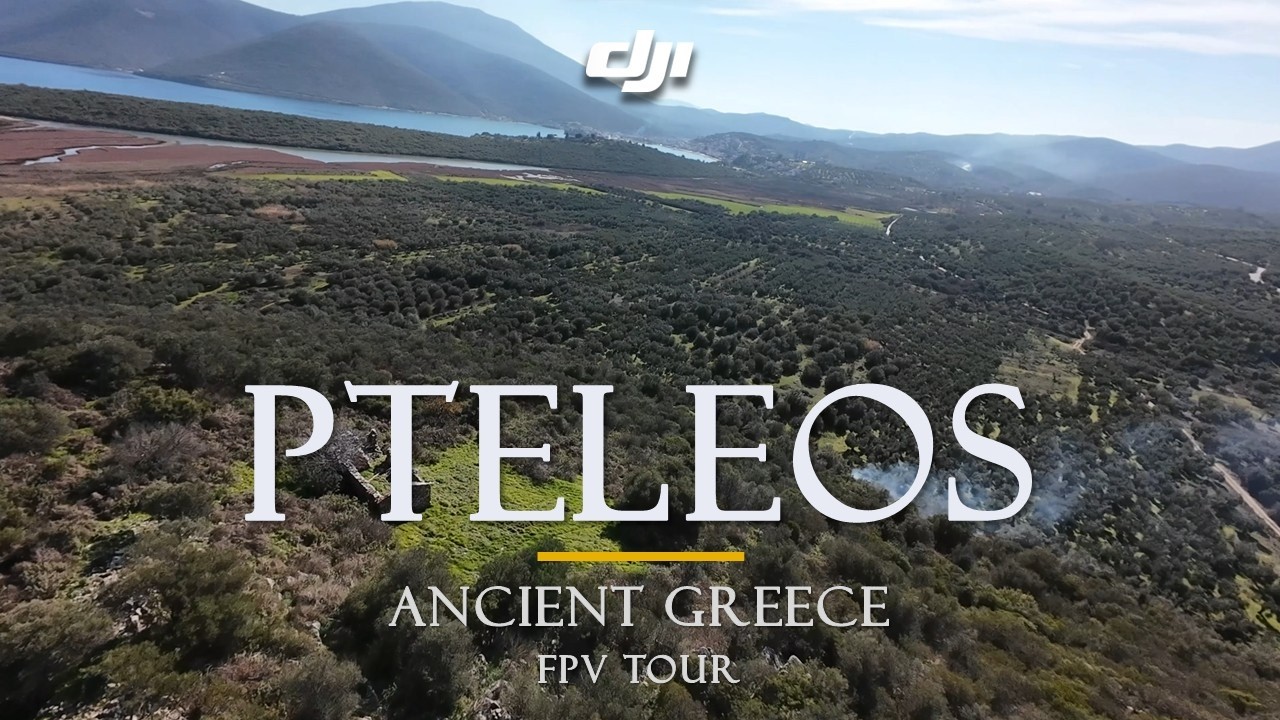Pteleos, Achaia Phthiotis | DJI Avata 2 FPV Drone Tour of Ancient Greece