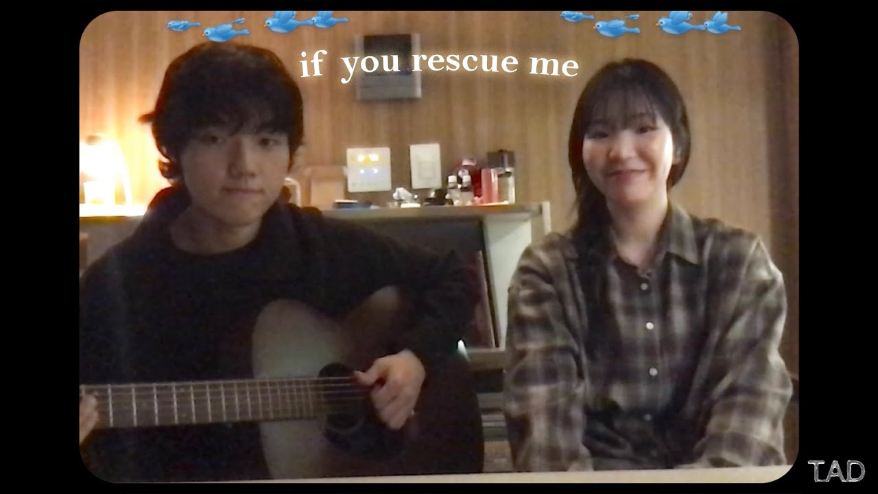 T.A.D - If you rescue me (cover)