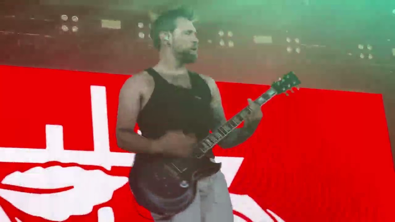 The Devil Wears Prada - Ritual live at The Summer of Loud in West Palm Beach, FL 6/21/25
