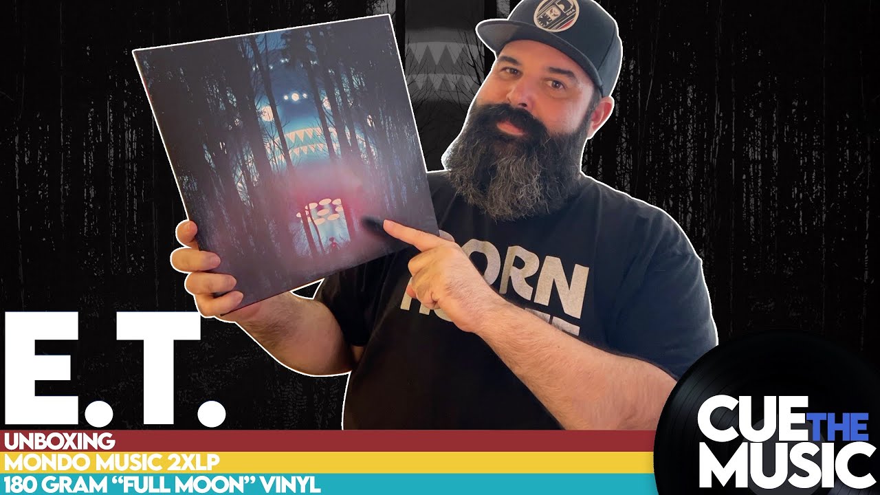 E.T. the Extra-Terrestrial - John Williams Vinyl Soundtrack Unboxing from Mondo!