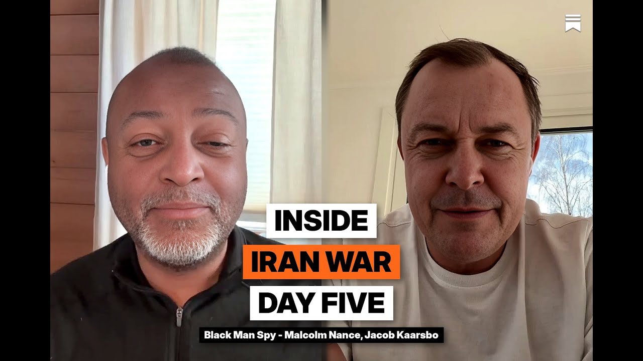 Black Man Spy -US-Iran Warcast Day 5 Update