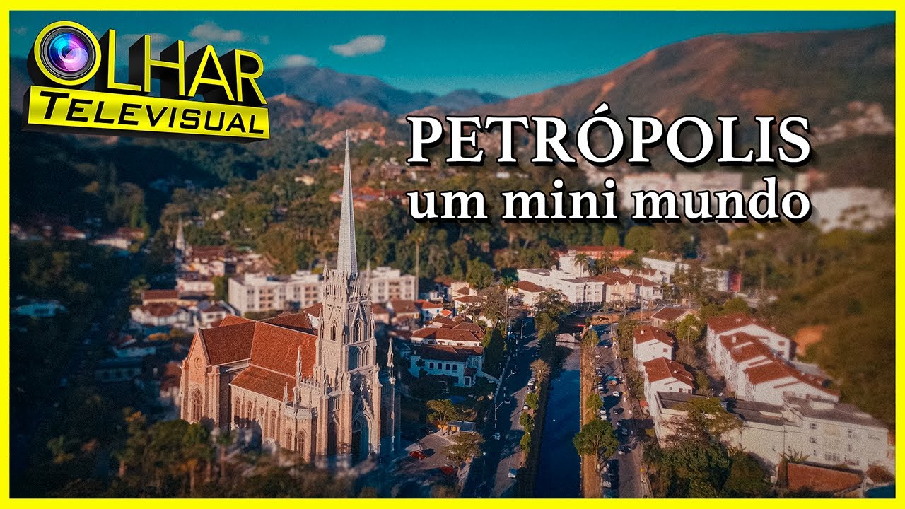 Petrópolis, um mini mundo | Olhar Televisual EP 38