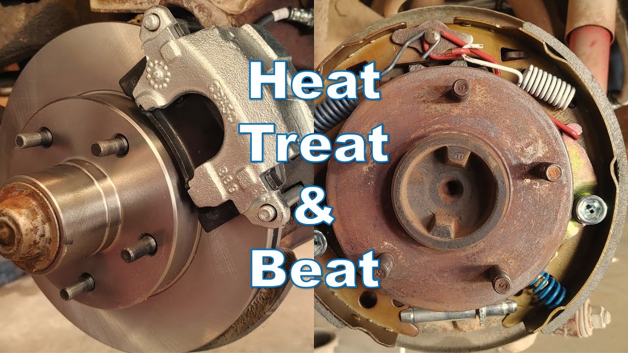Full Brake System Replacement - 1981 Chevy El Camino - G Body - Monte Carlo