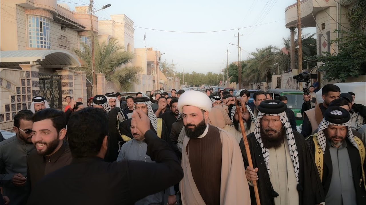 افراح الشيخ ابو صبر البغلاني زواج ولده علي البغلاني 