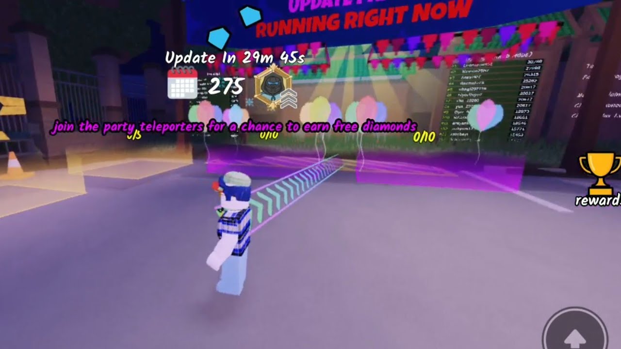 Update Party JUNGLE BIOME Part 2 | Survive 99 night in The forest roblox 