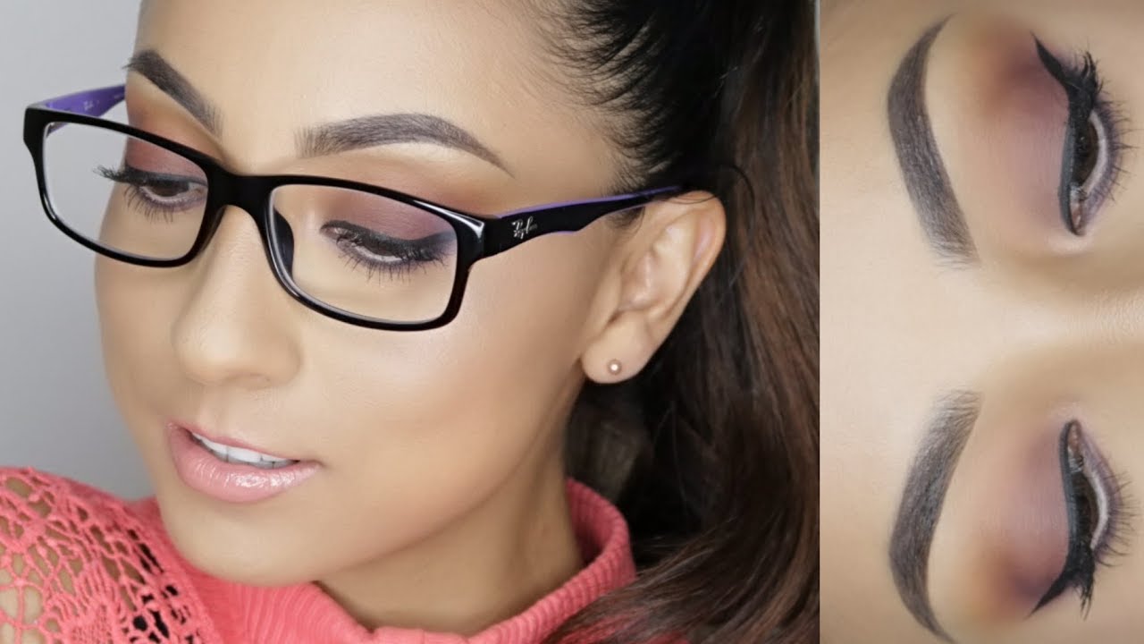 MAQUILLAJE PARA CHICAS CON LENTES  ♥♥♥ MAKEUP FOR GLASSES ♥♥♥  Andy Lo