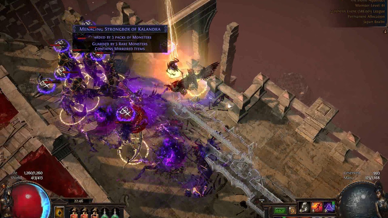 PoE 3.6 - Test Build - Voltaxic Occul Autobomber